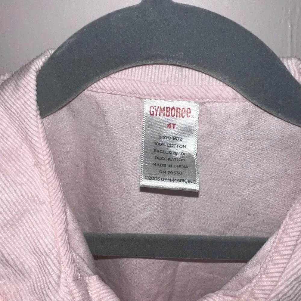 Gymboree Baby Girl Rosebuds A-line Top 4T